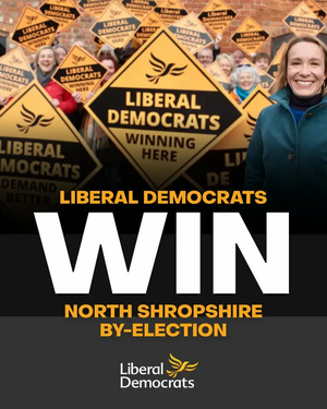 Lib Dems win in north Shropshire