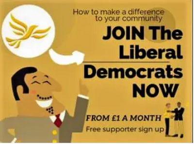 Join Liberal Democrats